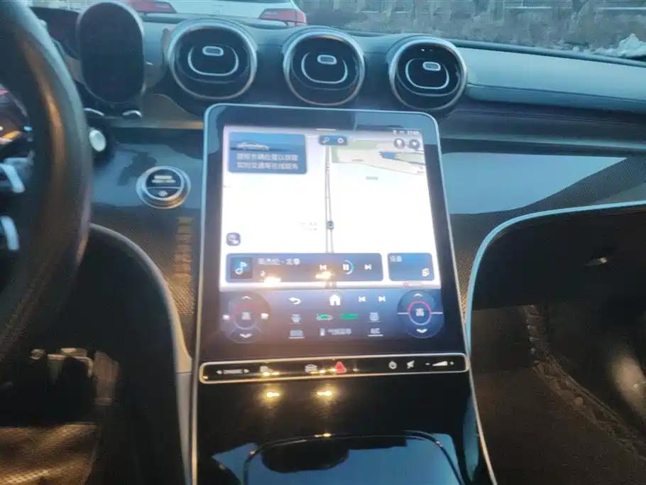 MERCEDES-BENZ C CLASS