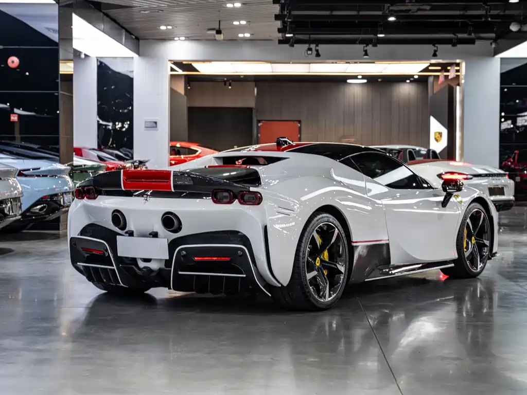 Ferrari SF90 — миниатюра 5