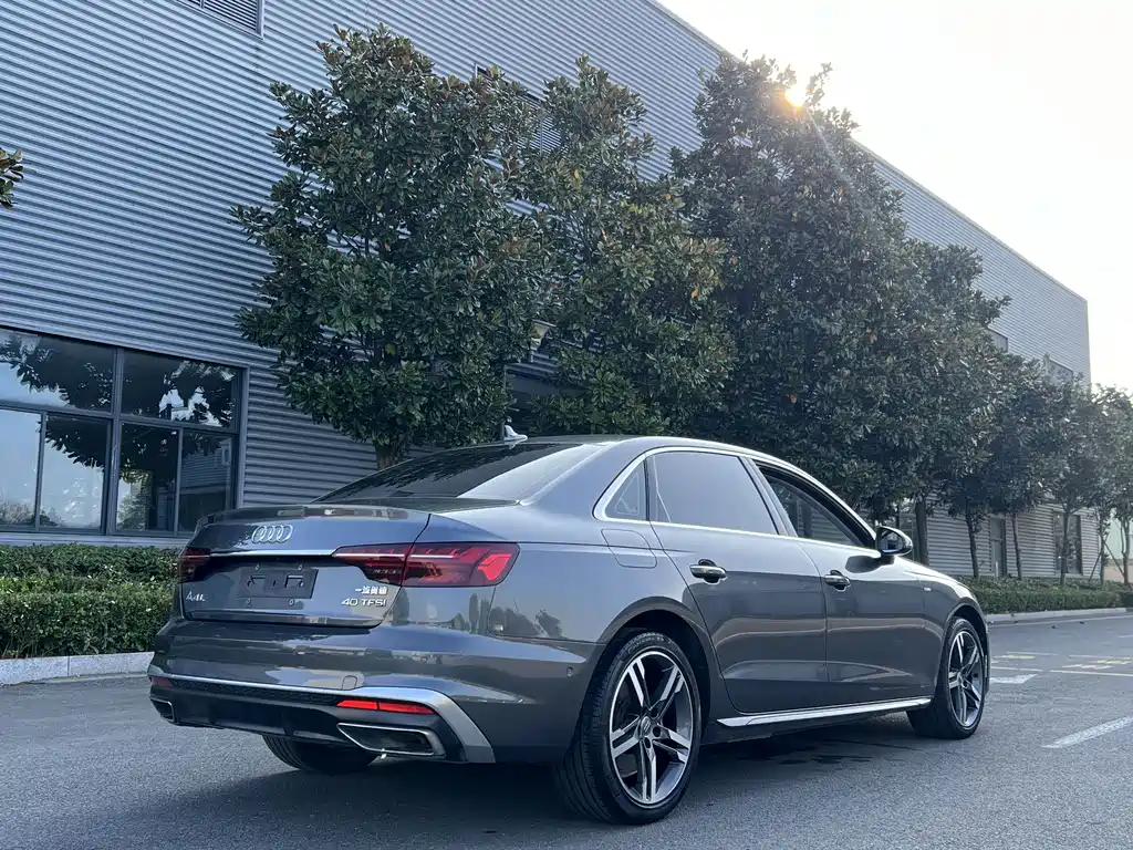 Audi A4L — миниатюра 3