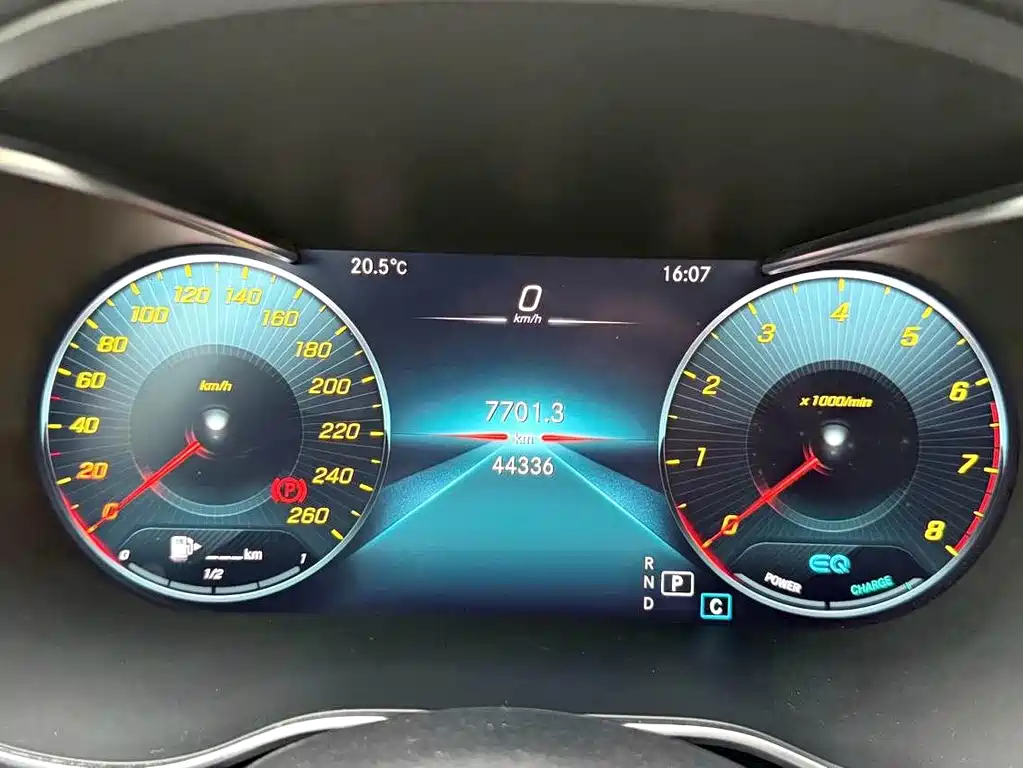 Mercedes-Benz C-Class C 2021 C 260 L Sport