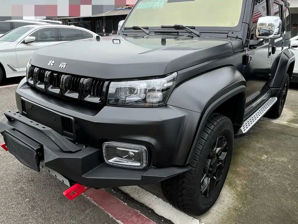Beijing Off-Road BJ40 — миниатюра 2