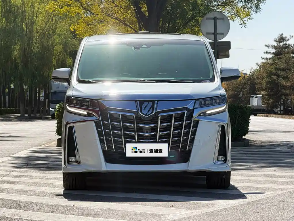 Toyota Alphard — миниатюра 2