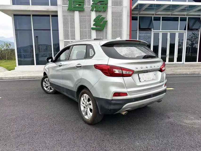 BAIC Senova X55 — миниатюра 4