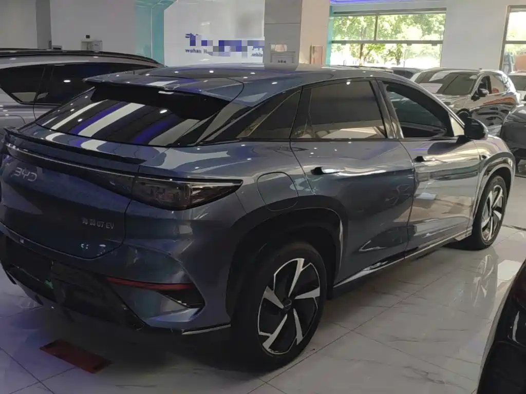 BYD Sealion 07 EV — миниатюра 7