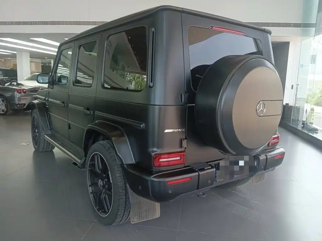 Mercedes-Benz G-Class — миниатюра 2