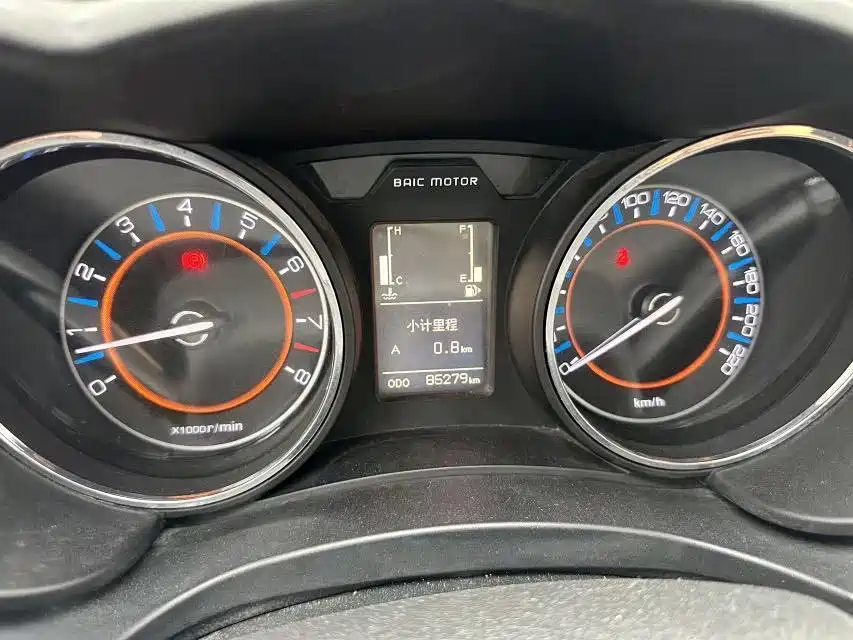 BAIC Senova X55 — миниатюра 12