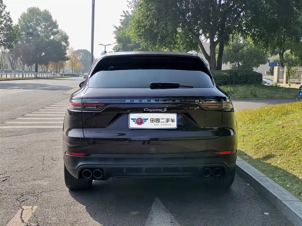 Porsche Cayenne 2018 Cayenne 3.0T