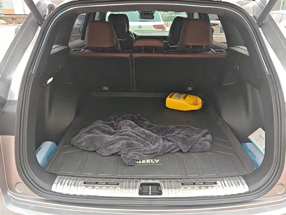 GEELY AUTOMOBILE XINGYUE L