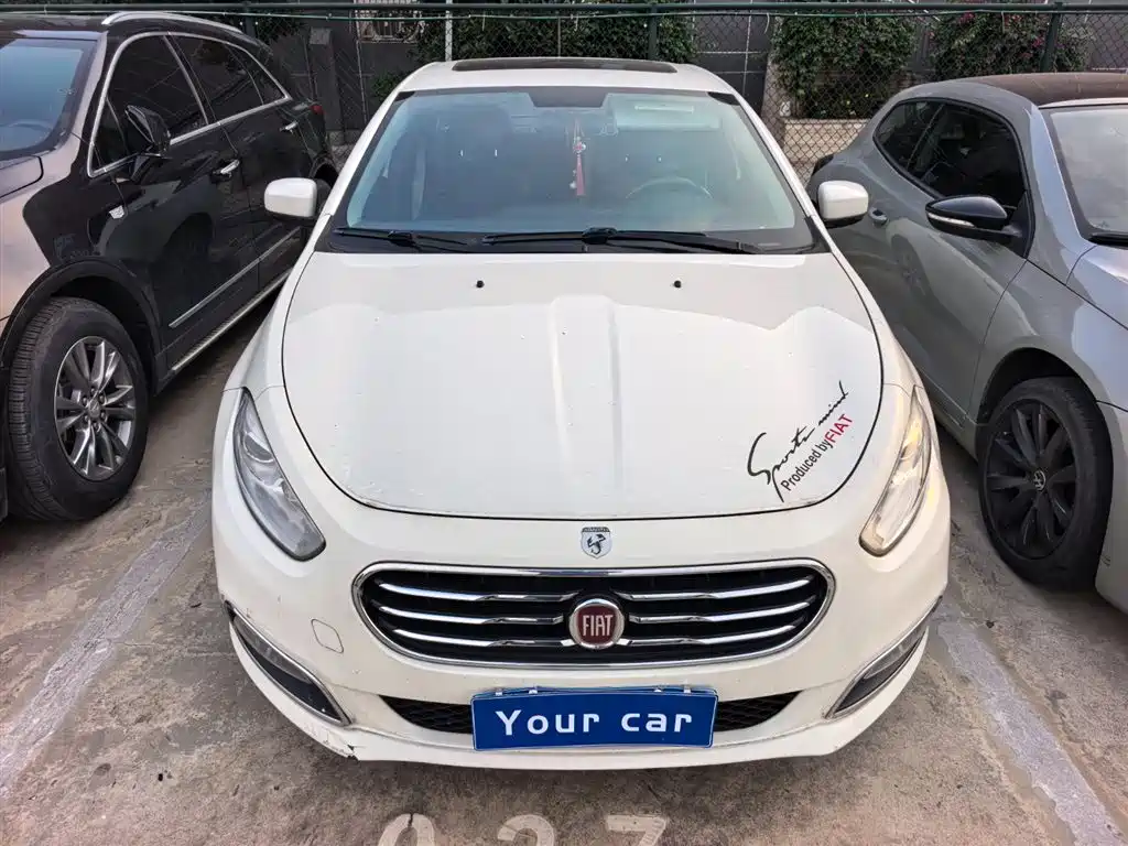 Fiat Viaggio 2012 1.4T AT