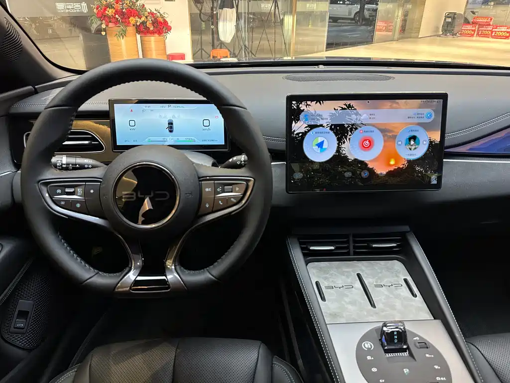 BYD SEAL 06 NEW ENERGY