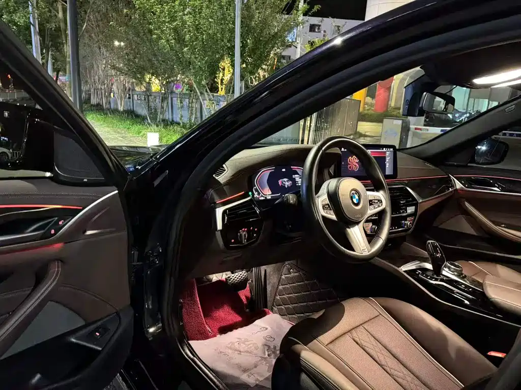 BMW 5 Series — миниатюра 4