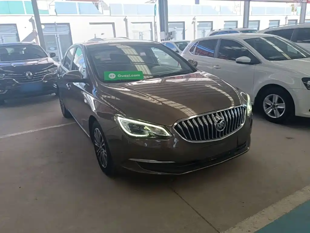 Buick Excelle — миниатюра 4