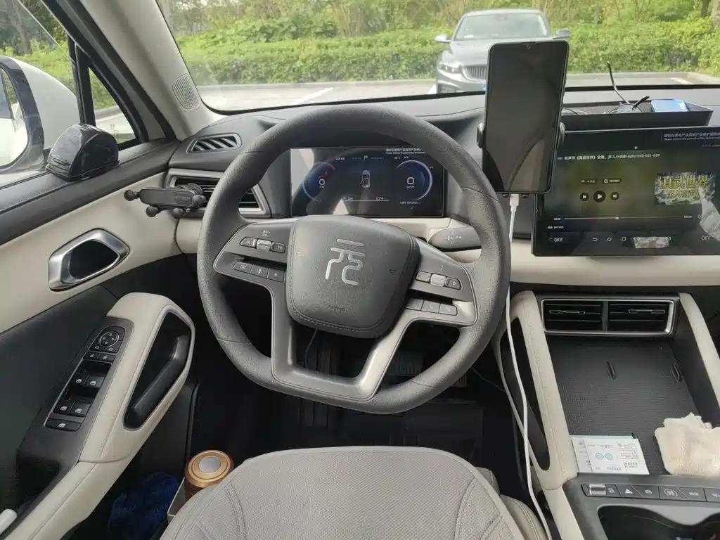 BYD Yuan UP — миниатюра 6
