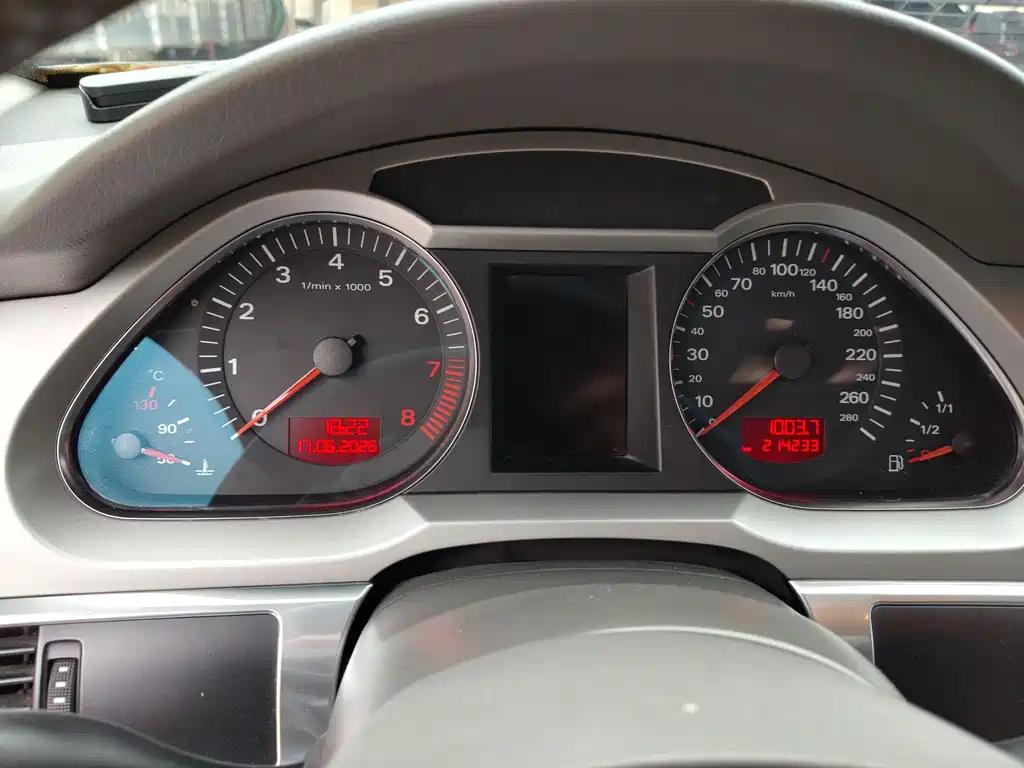 Audi A6L 2008 2.4L