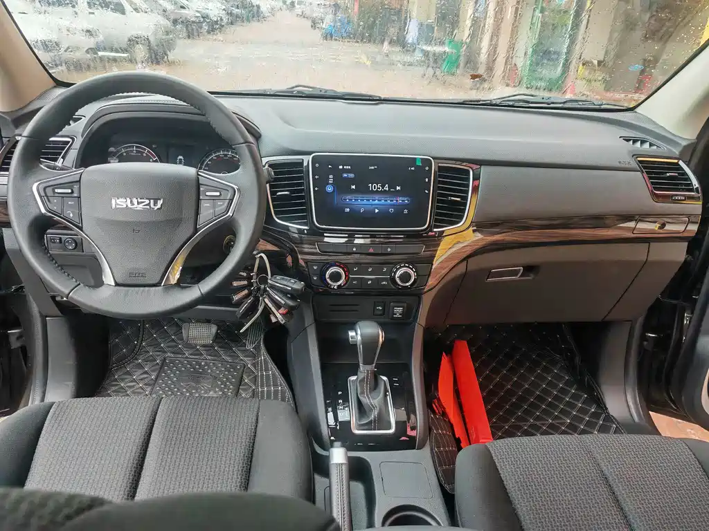 Isuzu Lingtuo — миниатюра 10