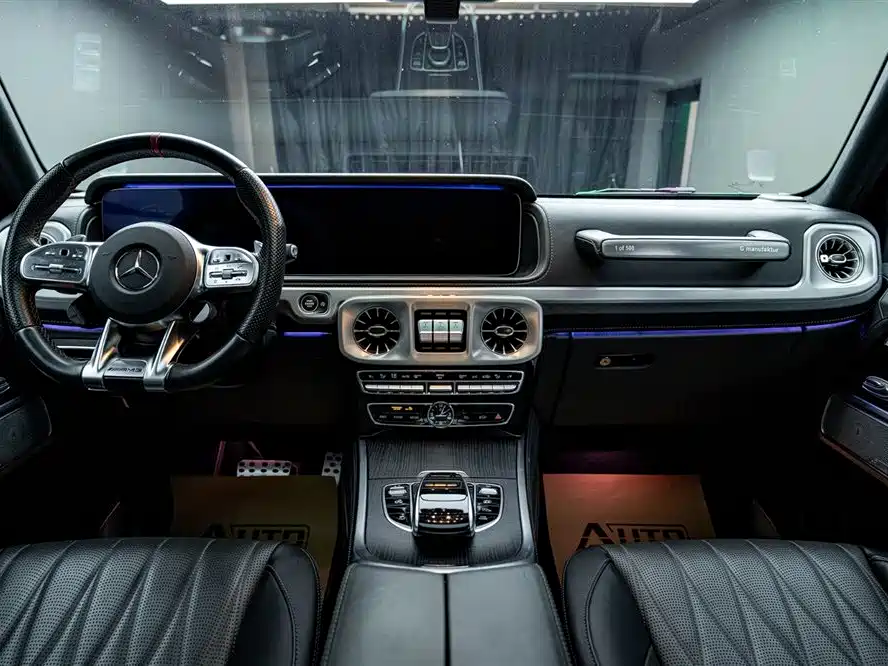MERCEDES-BENZ G CLASS