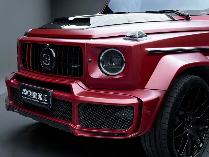 MERCEDES-BENZ G CLASS