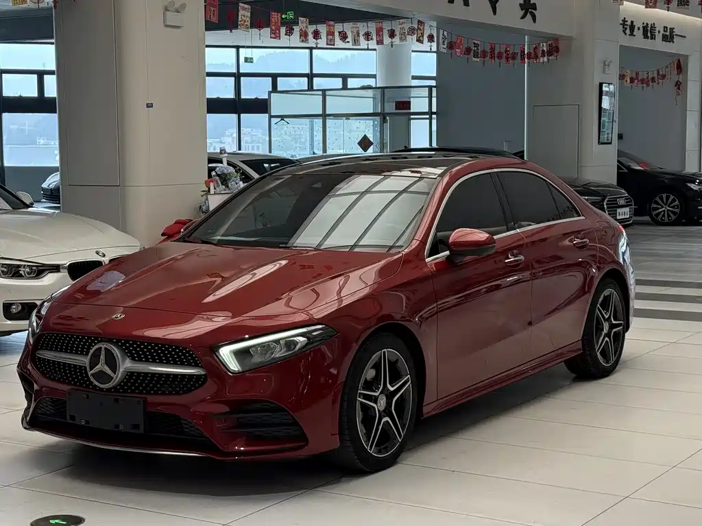Mercedes-Benz A-Class 2018