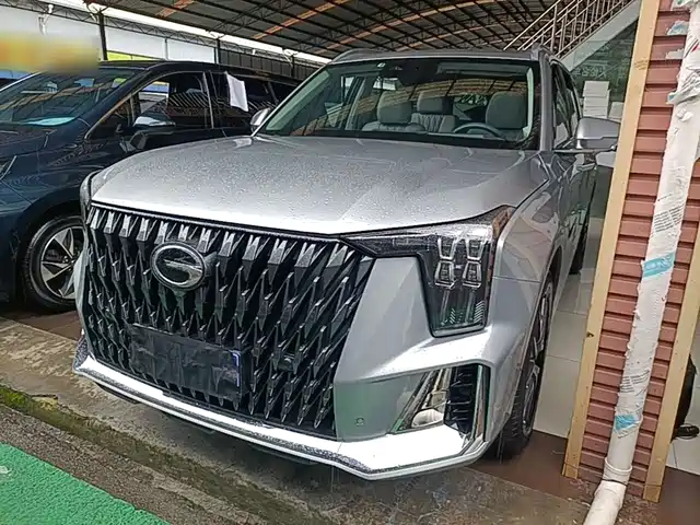 2022 GAC Trumpchi GS8