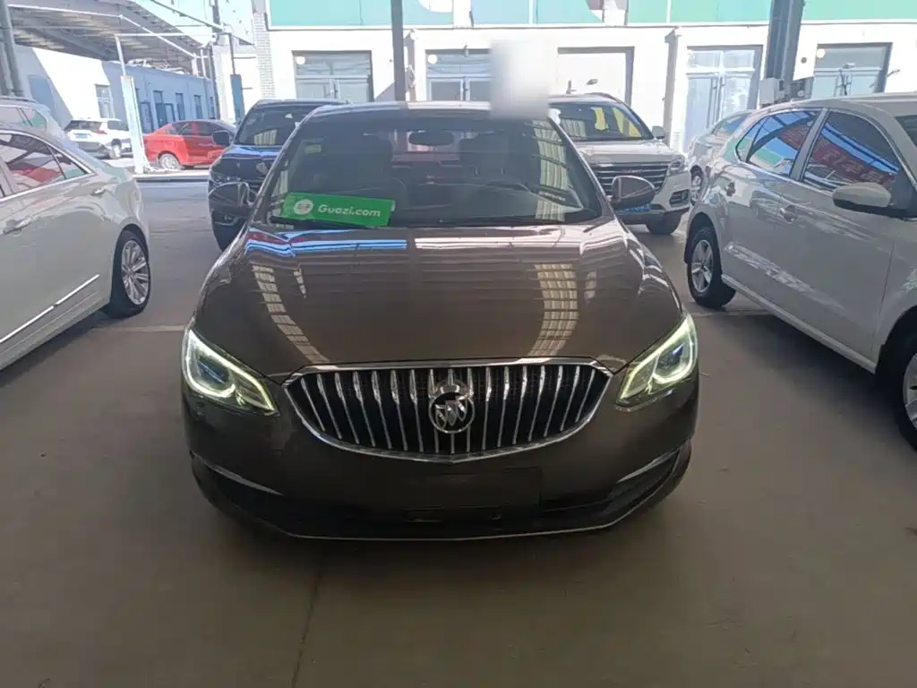 Buick Excelle — миниатюра 3