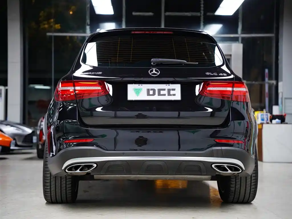 Mercedes-Benz GLC A MG 2017 AMG GLC 43 4MATIC