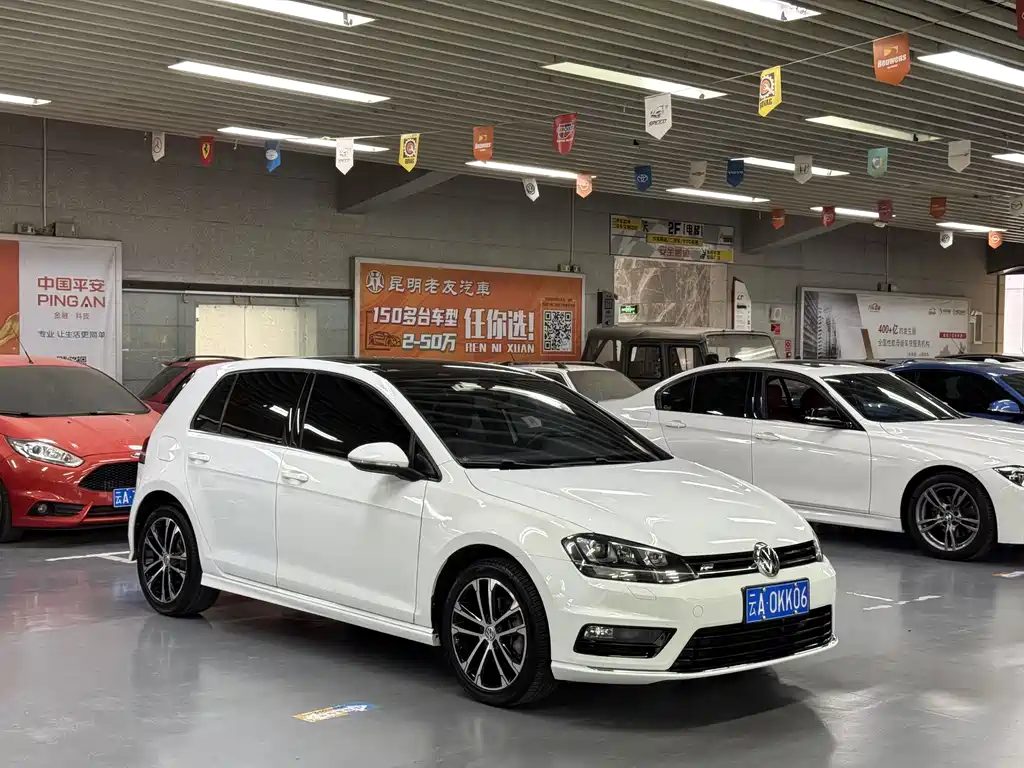 Volkswagen Golf — миниатюра 4