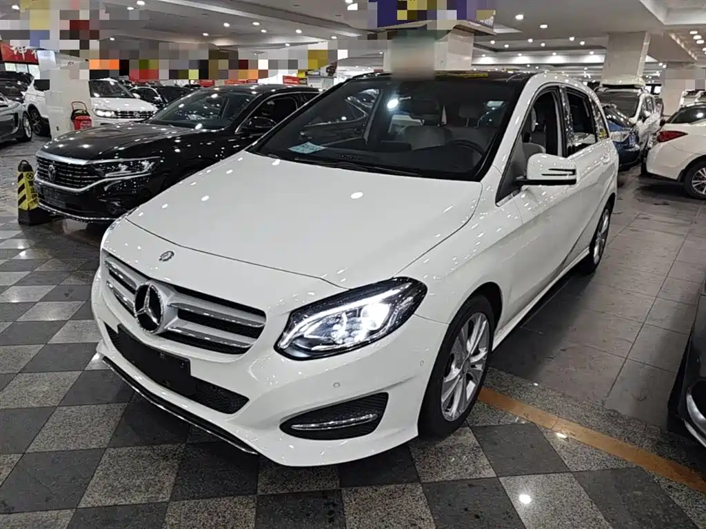 Mercedes-Benz B-Class 2015