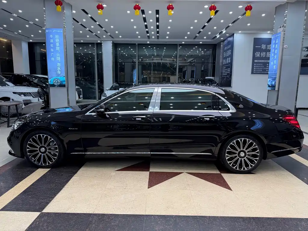 Mercedes-Benz S-Class — миниатюра 27