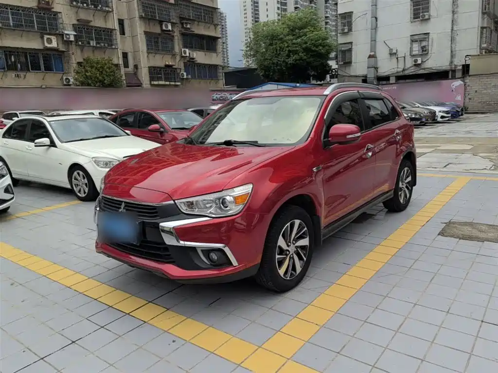 Mitsubishi ASX 2017
