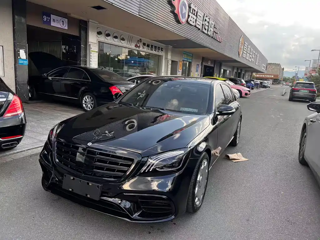 Mercedes-Benz S-Class S 2014 S 320 L
