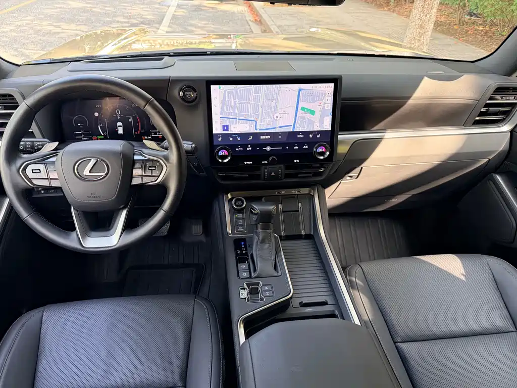 Lexus GX — миниатюра 13