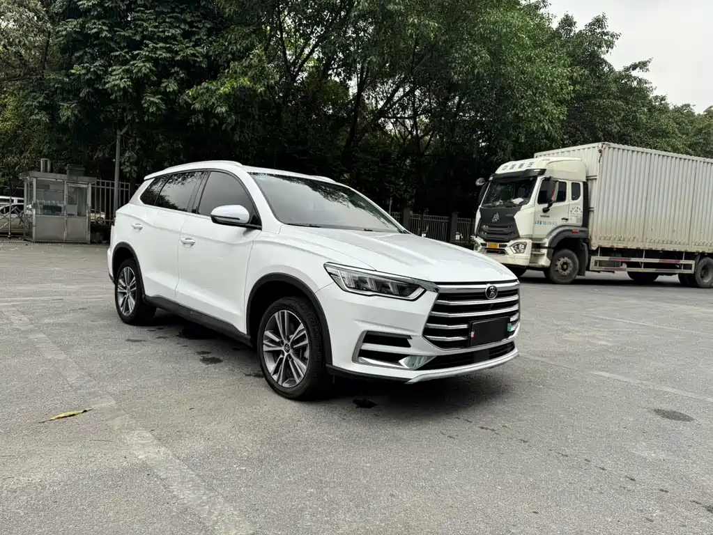 BYD Song Pro Pro 2019 1.5T AT Elite