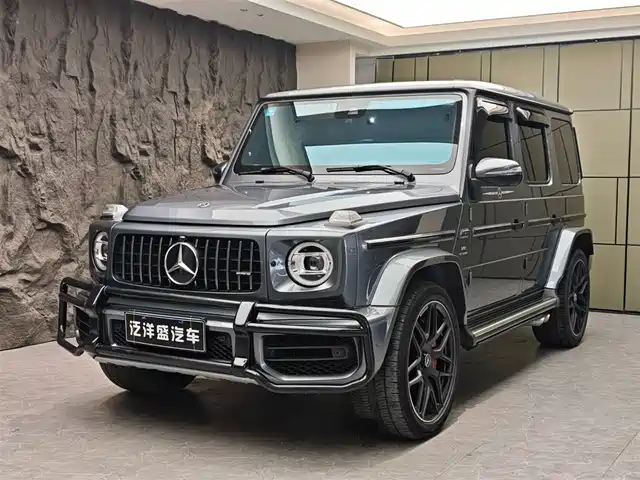 MERCEDES-BENZ G CLASS AMG
