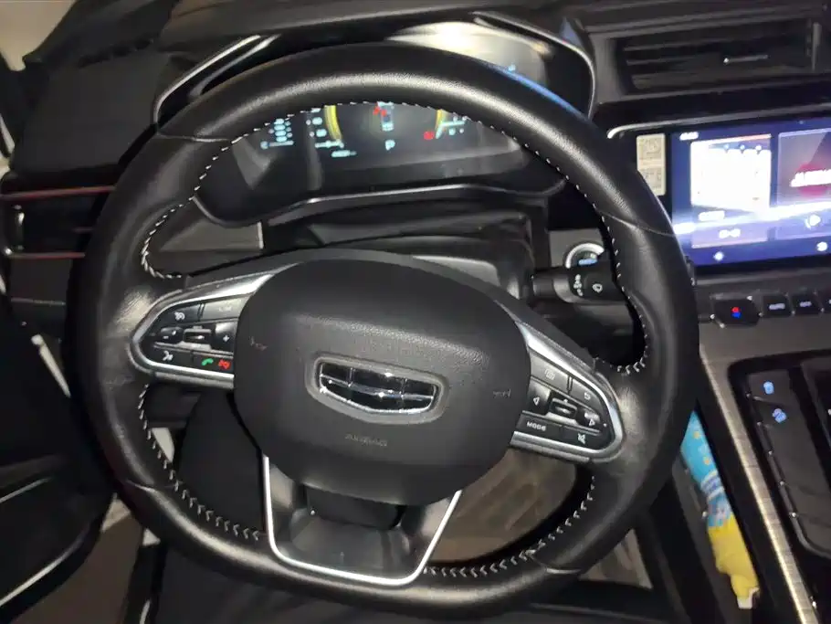 GEELY AUTOMOBILE BOYUE