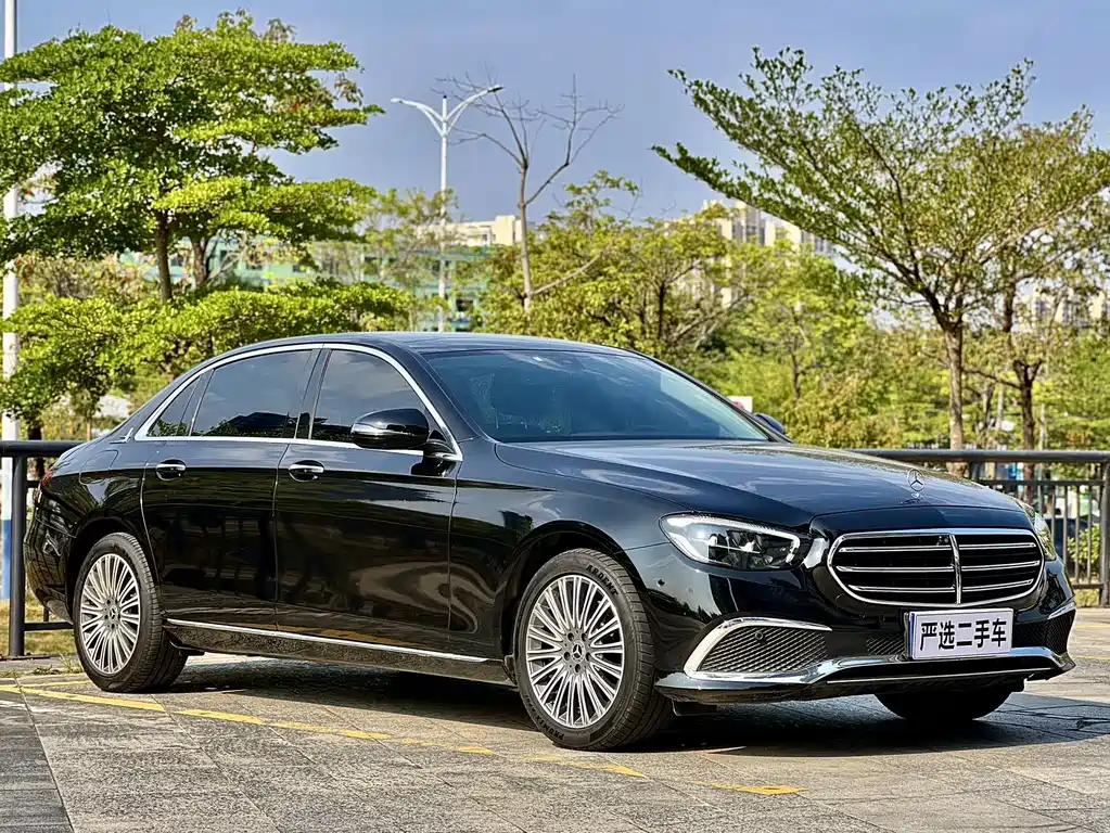 Mercedes-Benz E-Class E 2023 E 300 L Fashion