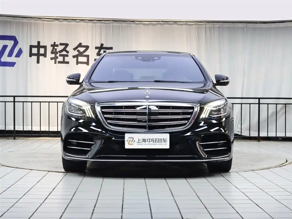 Mercedes-Benz S-Class S 2020 S 450 L 4MATIC