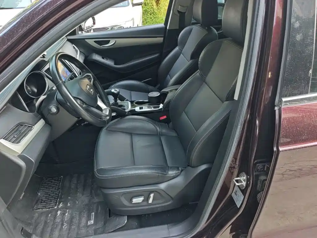 Zotye Zotye SR7 — миниатюра 15