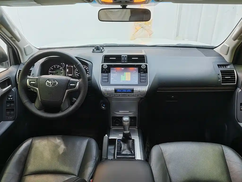 Toyota Land Cruiser Prado 2019 3.5L AT TX-L Premium