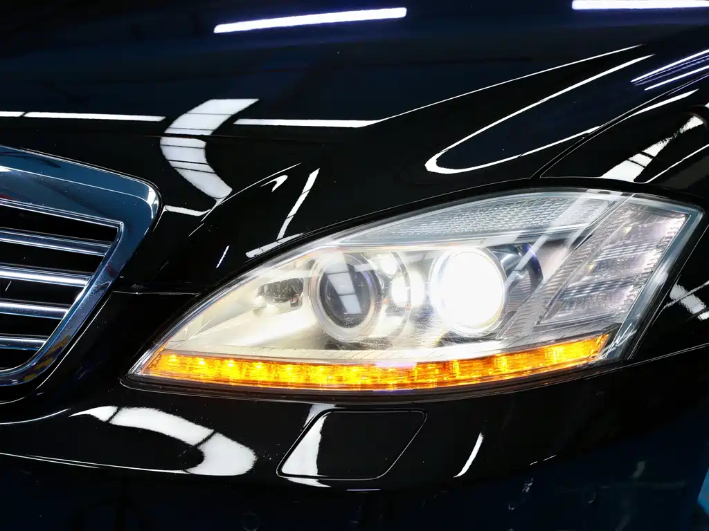Mercedes-Benz S-Class S 2010 S 350 L 4MATIC