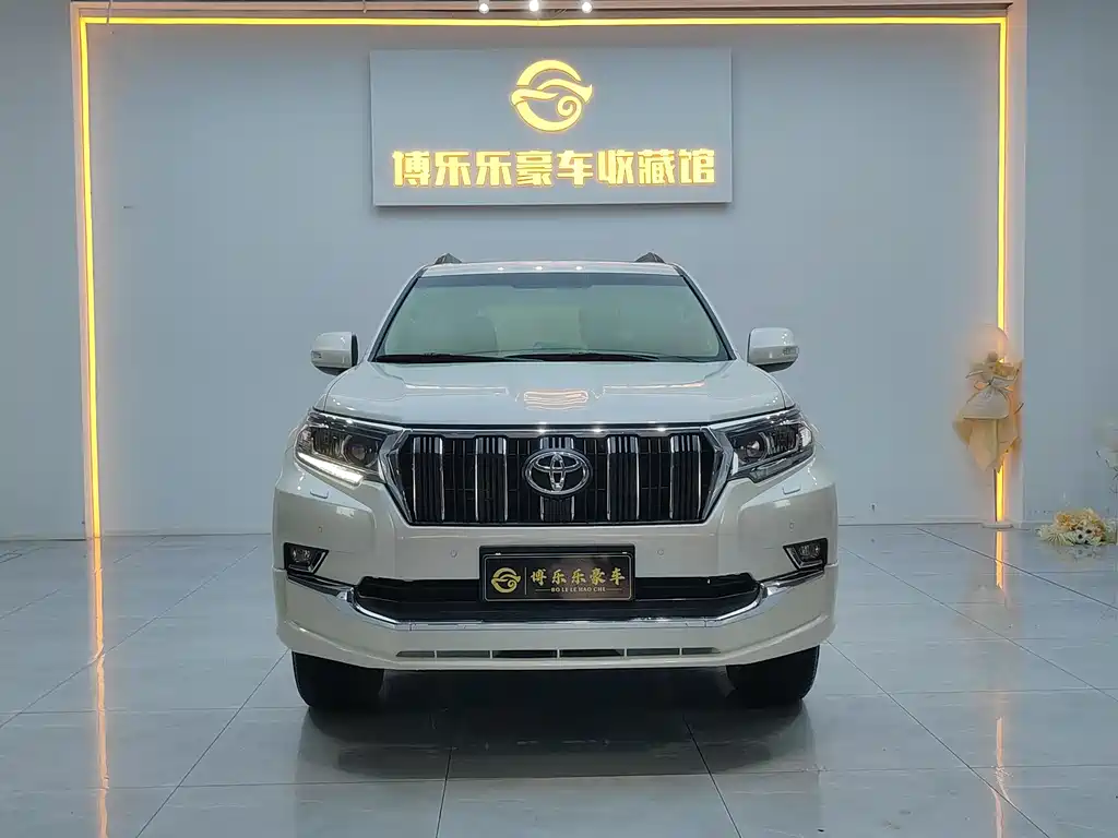Toyota Land Cruiser Prado 2019 3.5L AT TX-L Premium