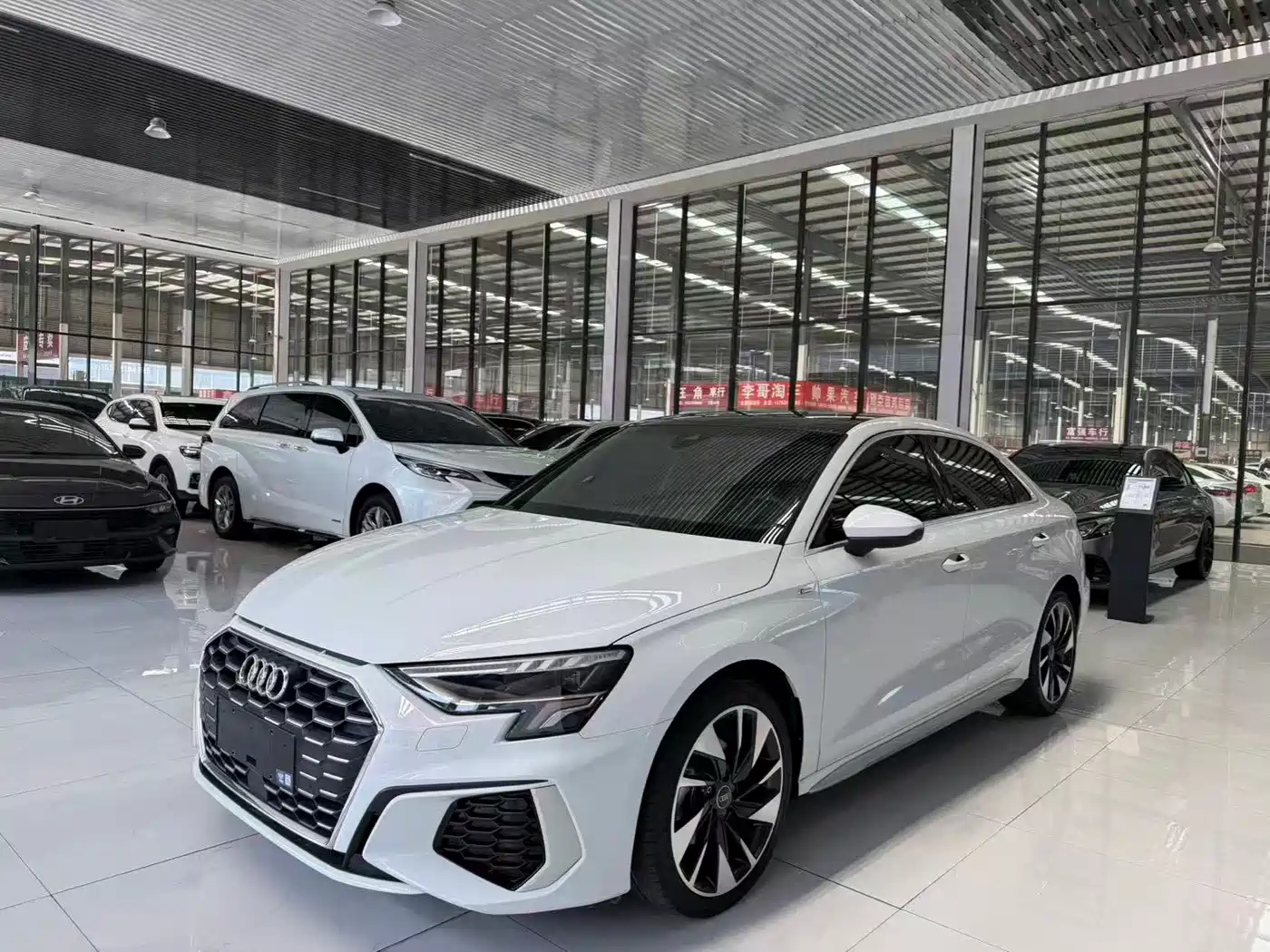 奥迪A3 2022款 A3L Limousine 35 TFSI 时尚运动型 2022