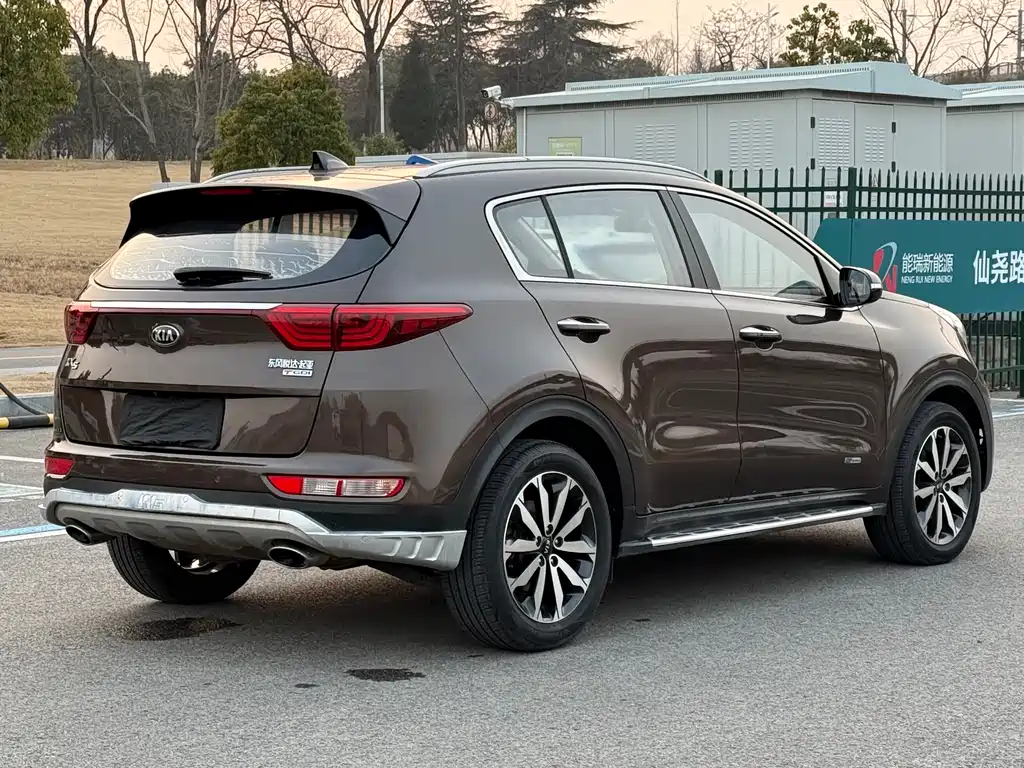 Kia KX5 2016 1.6T AT Premium