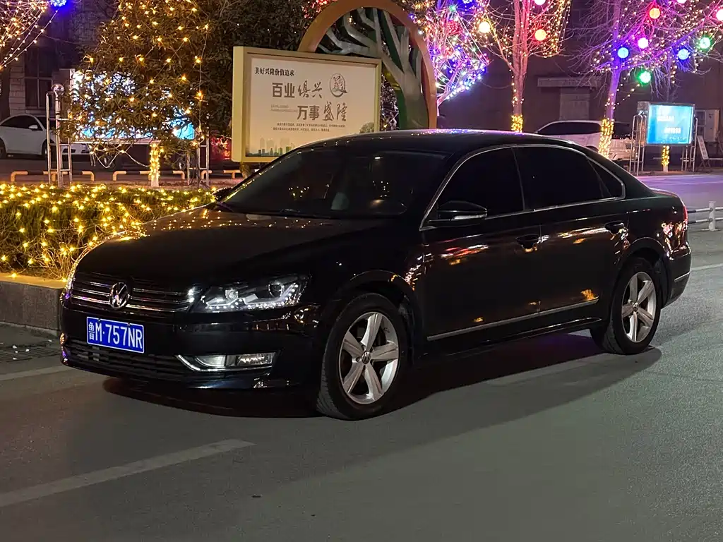 Volkswagen Passat 2012