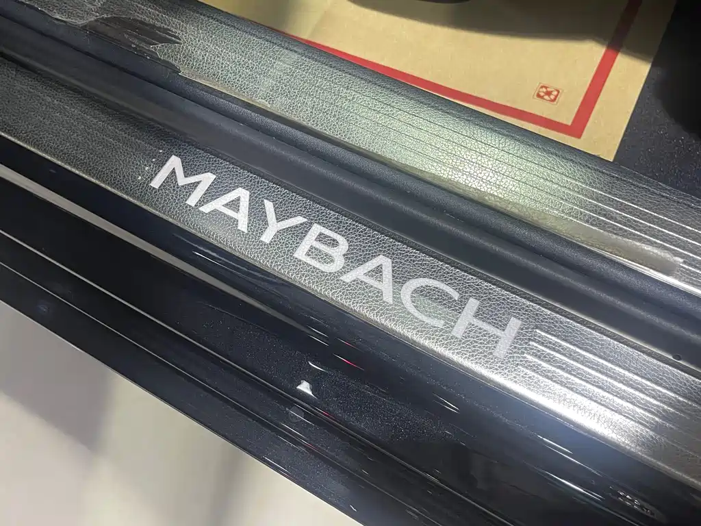 MERCEDES-BENZ MAYBACH S CLASS