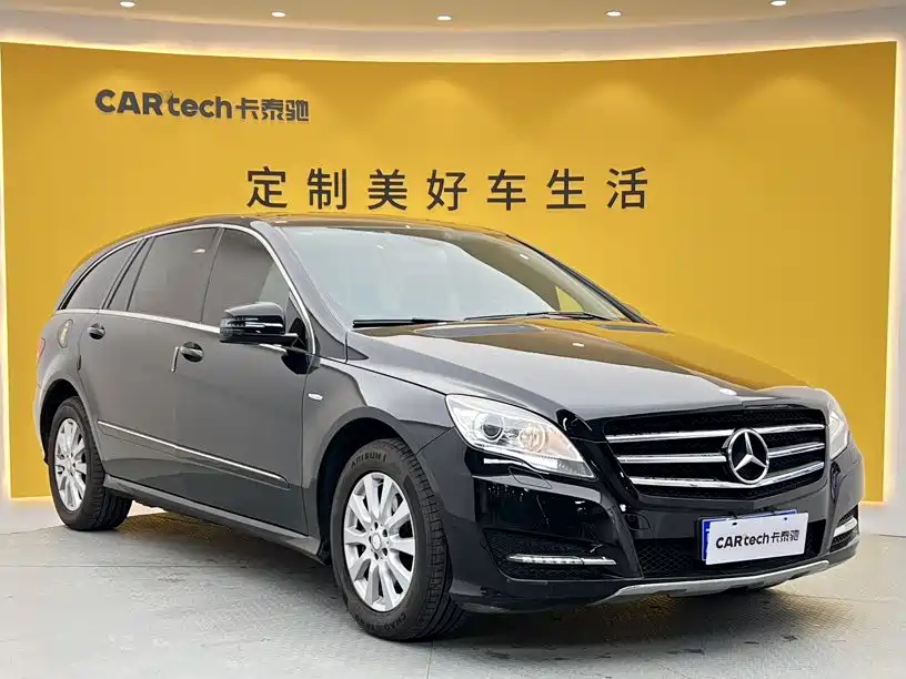 Mercedes-Benz R-Class — миниатюра 2