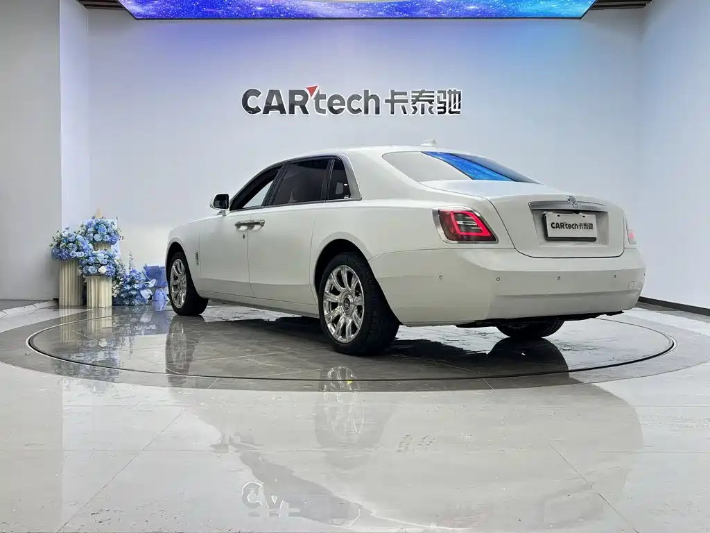 Rolls-Royce Ghost — миниатюра 7