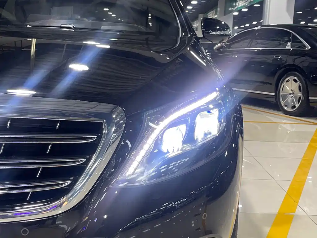 MERCEDES-BENZ MAYBACH S CLASS