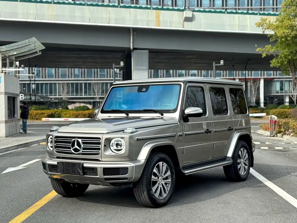 MERCEDES-BENZ G CLASS