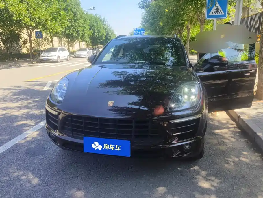 Porsche Macan 2017 Macan 2.0T
