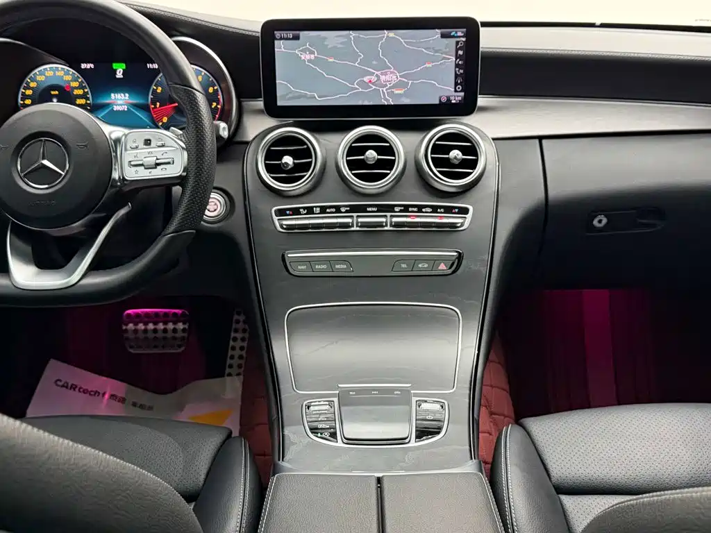 Mercedes-Benz C-Class (Import) — миниатюра 24